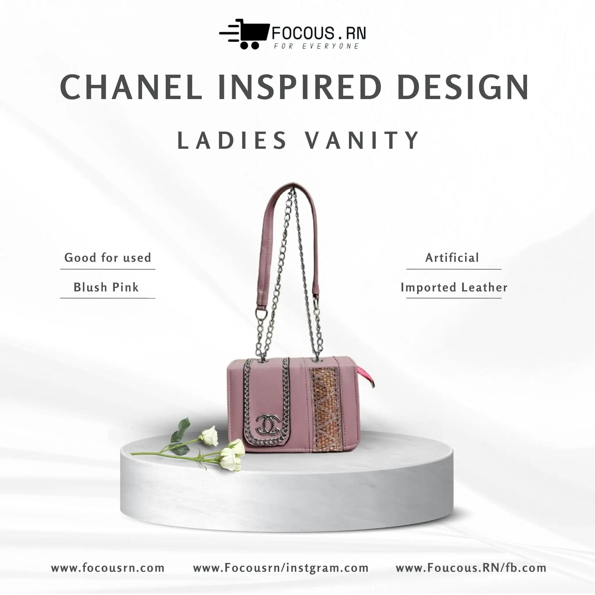 CHANEL INSPIRED DESIGN BAG